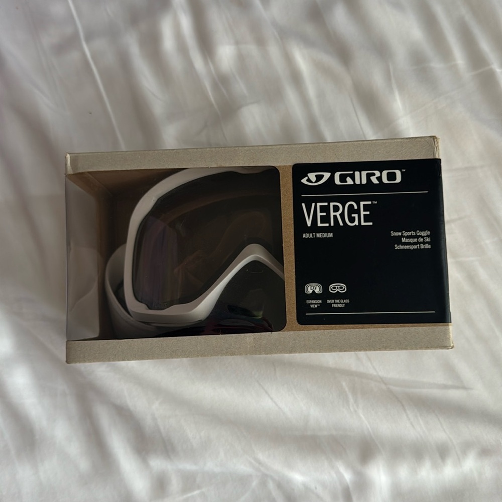 Giro Snowboarding Goggles White adult medium